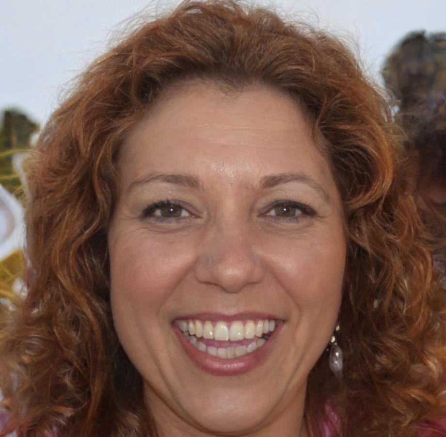 Retrato profesional de Esperanza Villareal